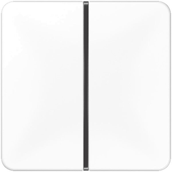 JUNG Tastensatz 1-fach aws komplett CD 401 TSA WW